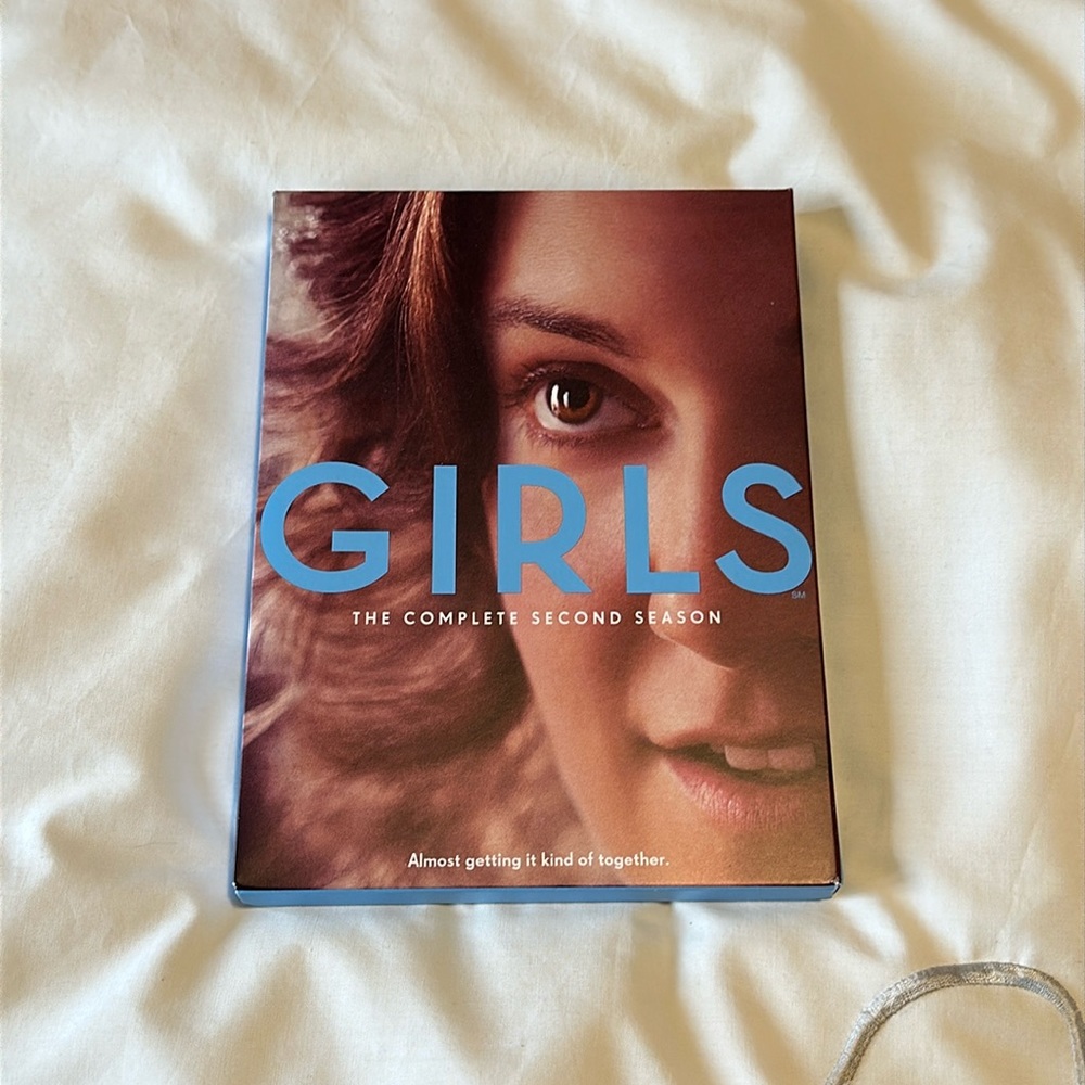 Girls Season 2 DVDs